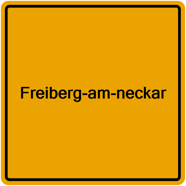 Einwohnermeldeamt24 Freiberg-am-neckar