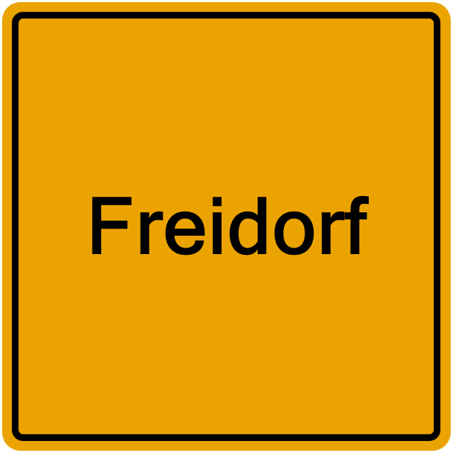 Einwohnermeldeamt24 Freidorf