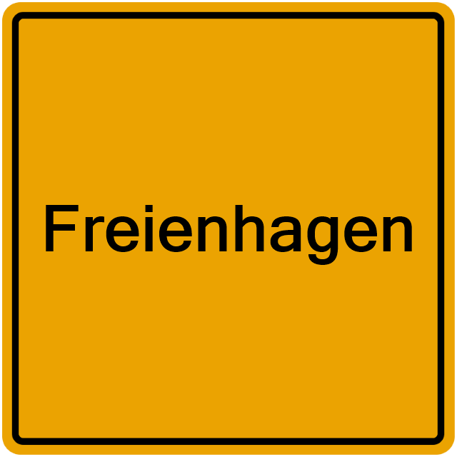 Einwohnermeldeamt24 Freienhagen