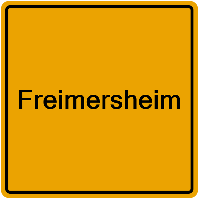 Einwohnermeldeamt24 Freimersheim