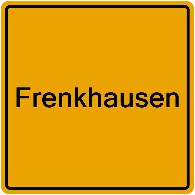 Einwohnermeldeamt24 Frenkhausen