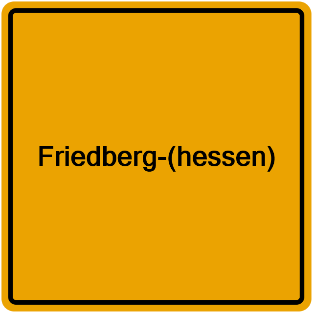 Einwohnermeldeamt24 Friedberg-(hessen)