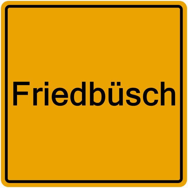 Einwohnermeldeamt24 Friedbüsch