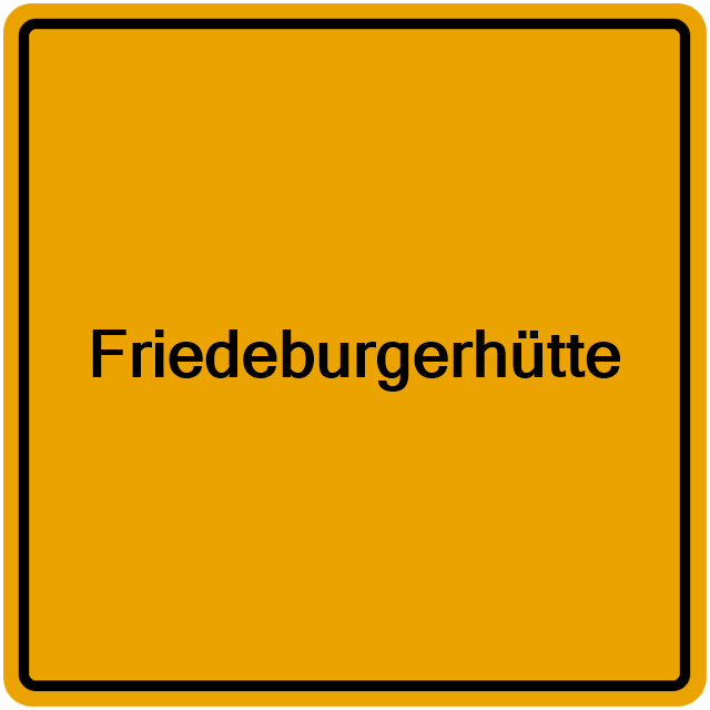 Einwohnermeldeamt24 Friedeburgerhütte