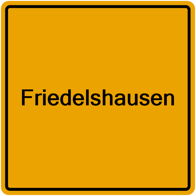 Einwohnermeldeamt24 Friedelshausen