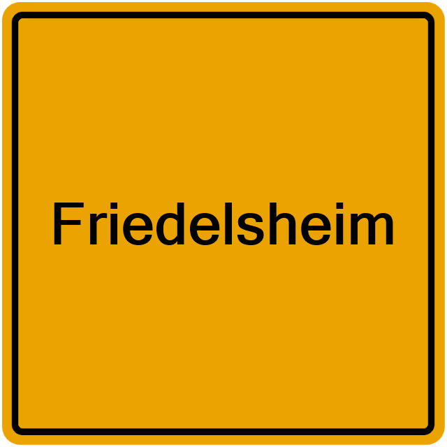 Einwohnermeldeamt24 Friedelsheim