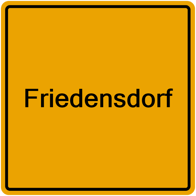 Einwohnermeldeamt24 Friedensdorf