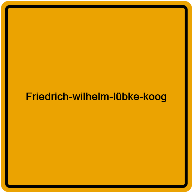 Einwohnermeldeamt24 Friedrich-wilhelm-lübke-koog