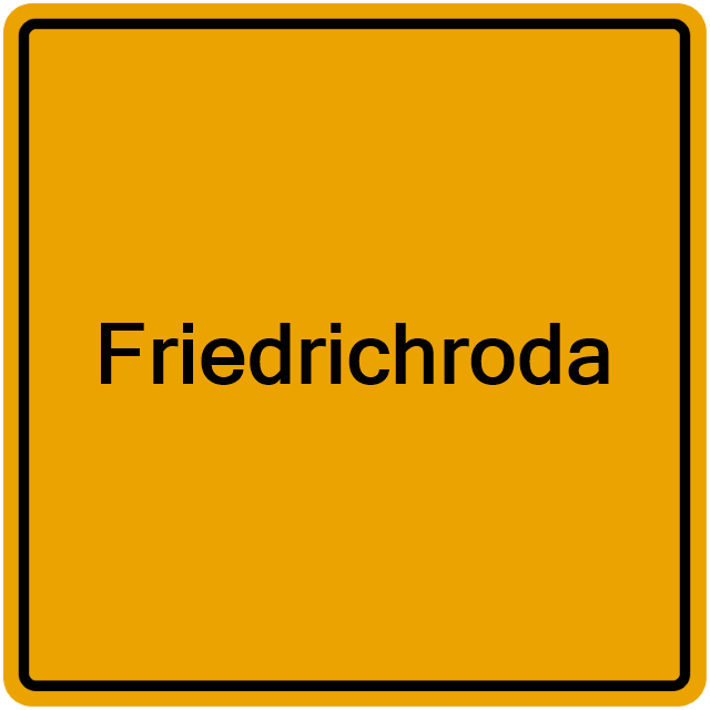 Einwohnermeldeamt24 Friedrichroda