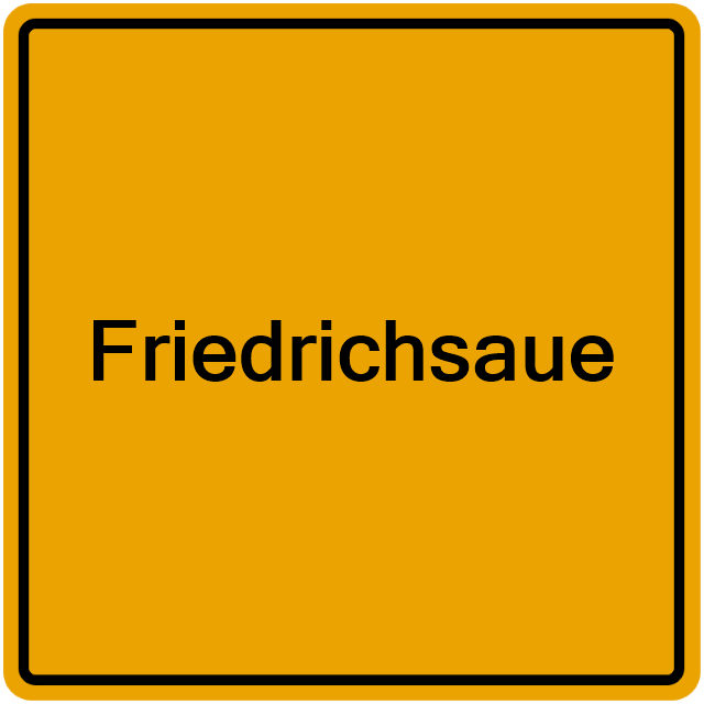 Einwohnermeldeamt24 Friedrichsaue
