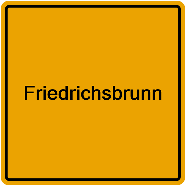Einwohnermeldeamt24 Friedrichsbrunn