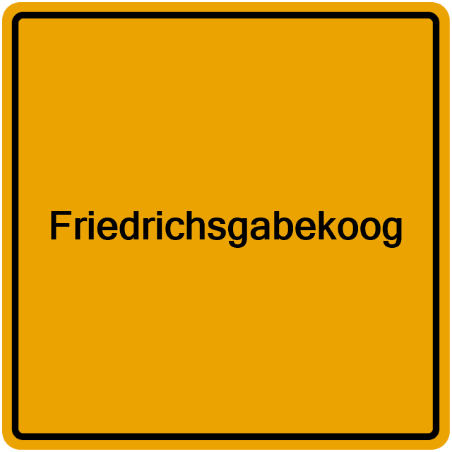 Einwohnermeldeamt24 Friedrichsgabekoog