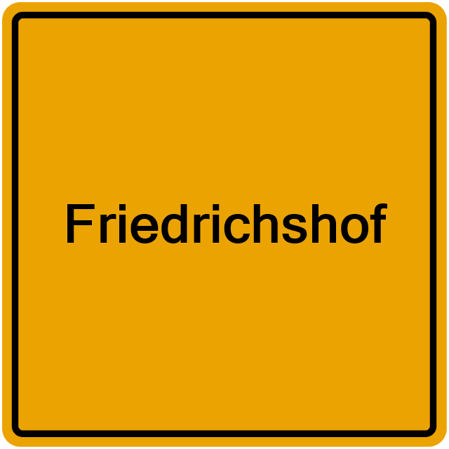 Einwohnermeldeamt24 Friedrichshof
