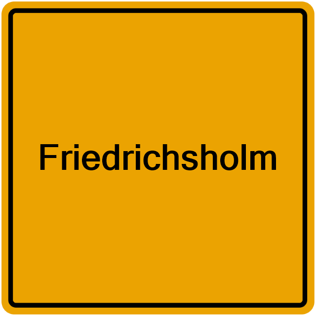 Einwohnermeldeamt24 Friedrichsholm