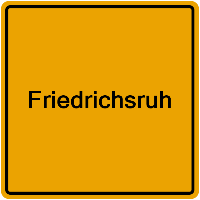 Einwohnermeldeamt24 Friedrichsruh