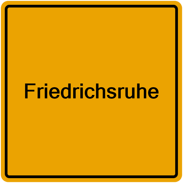 Einwohnermeldeamt24 Friedrichsruhe