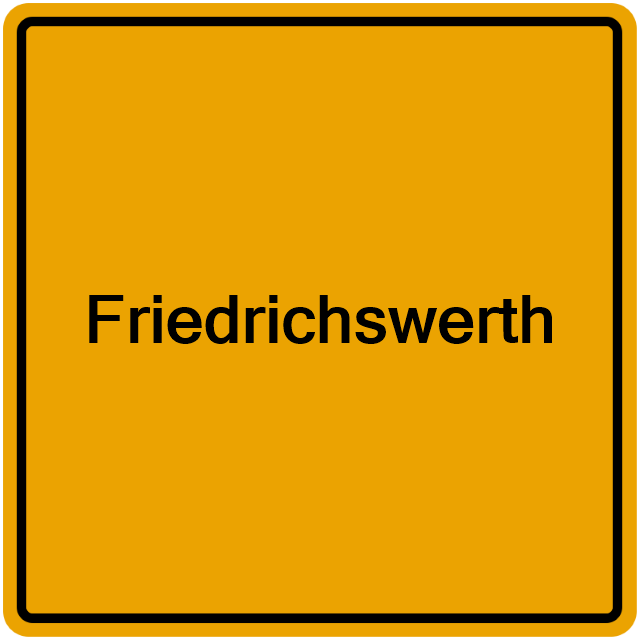 Einwohnermeldeamt24 Friedrichswerth
