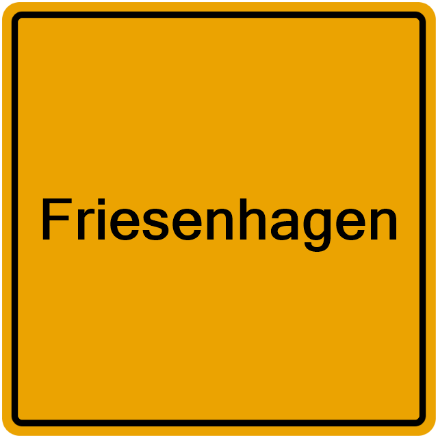 Einwohnermeldeamt24 Friesenhagen