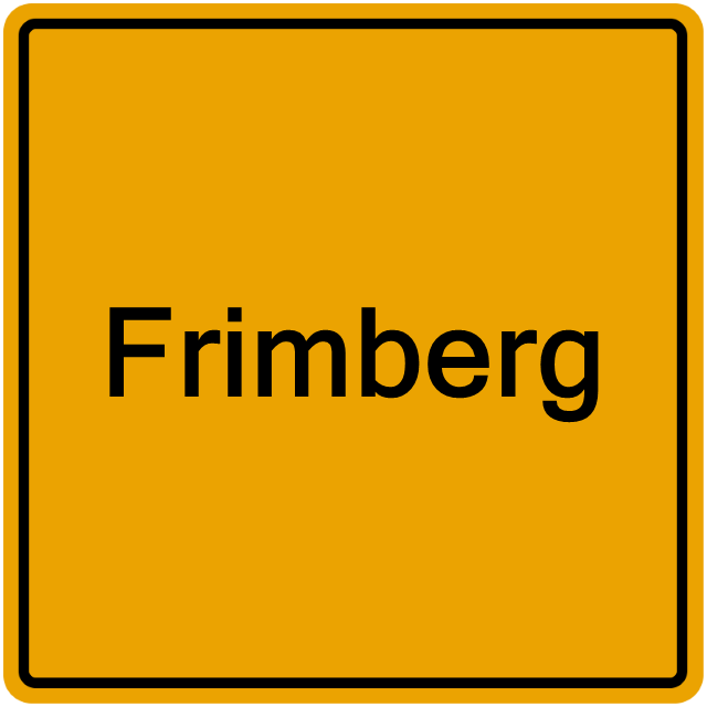 Einwohnermeldeamt24 Frimberg