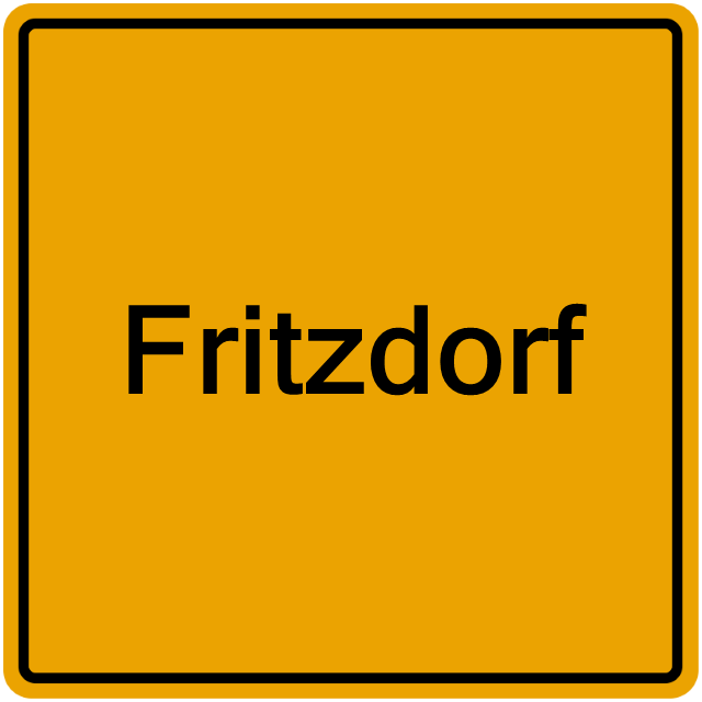 Einwohnermeldeamt24 Fritzdorf