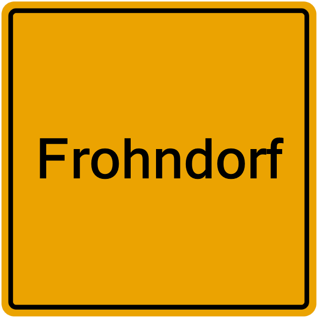 Einwohnermeldeamt24 Frohndorf