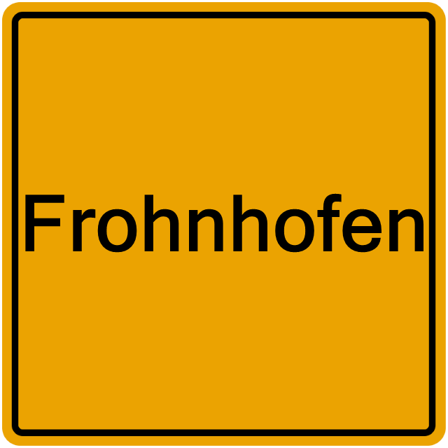 Einwohnermeldeamt24 Frohnhofen