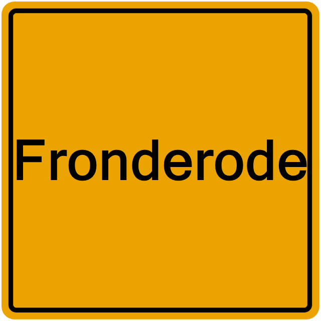 Einwohnermeldeamt24 Fronderode