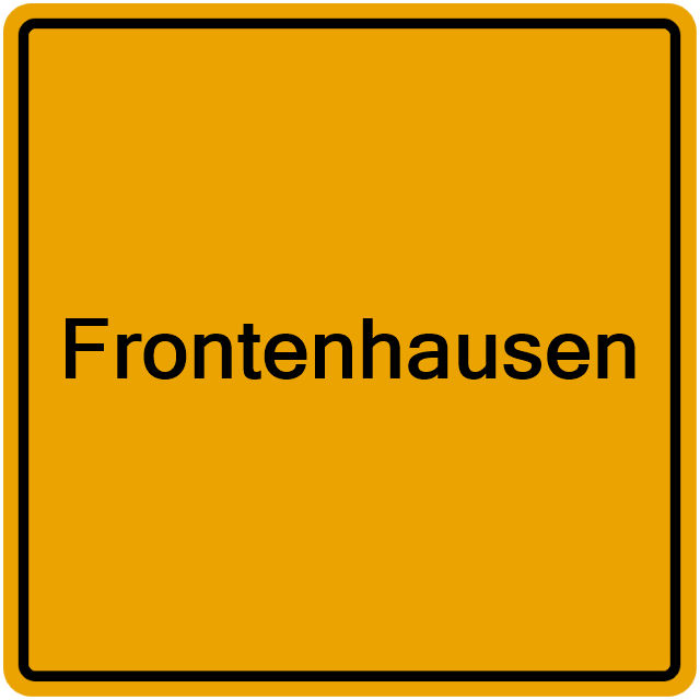 Einwohnermeldeamt24 Frontenhausen