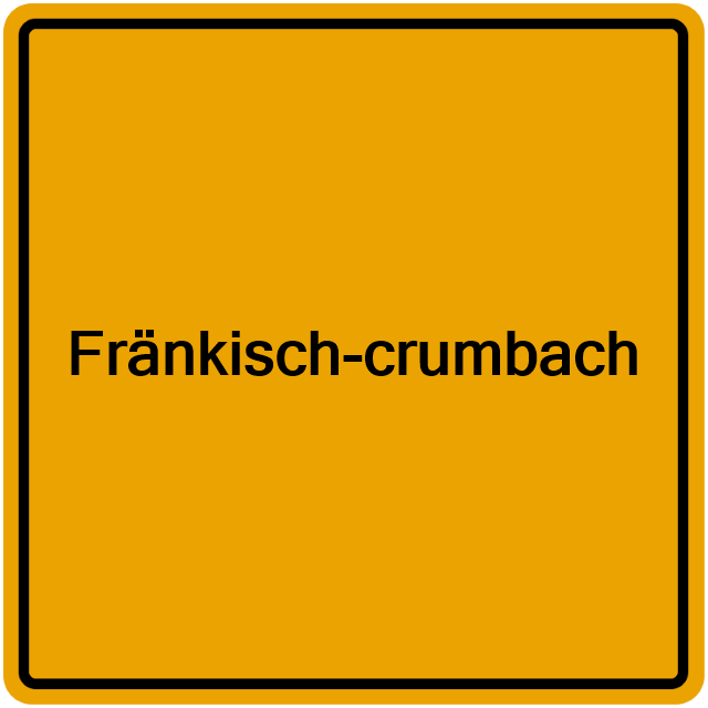 Einwohnermeldeamt24 Fränkisch-crumbach