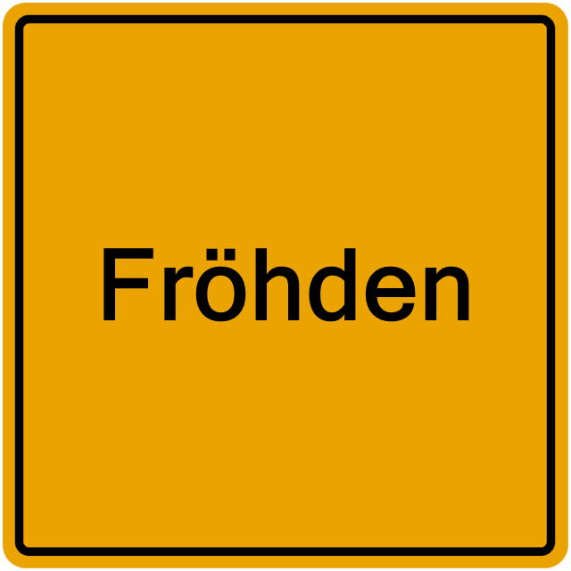 Einwohnermeldeamt24 Fröhden