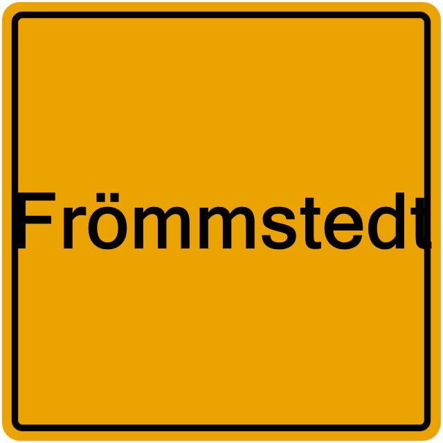 Einwohnermeldeamt24 Frömmstedt