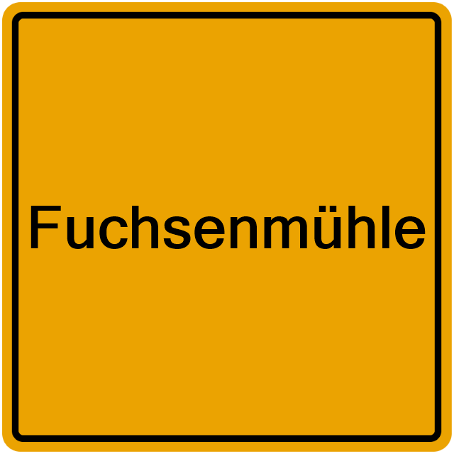 Einwohnermeldeamt24 Fuchsenmühle