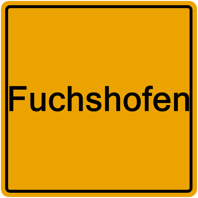 Einwohnermeldeamt24 Fuchshofen