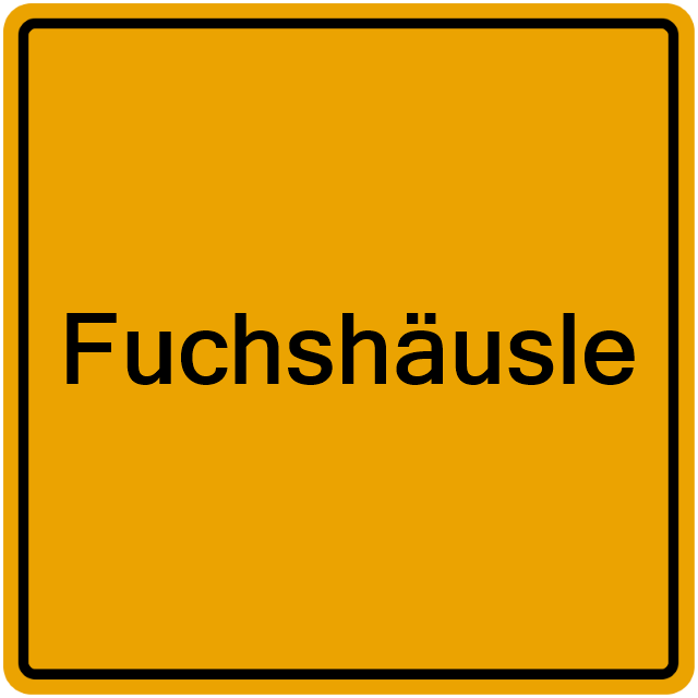 Einwohnermeldeamt24 Fuchshäusle