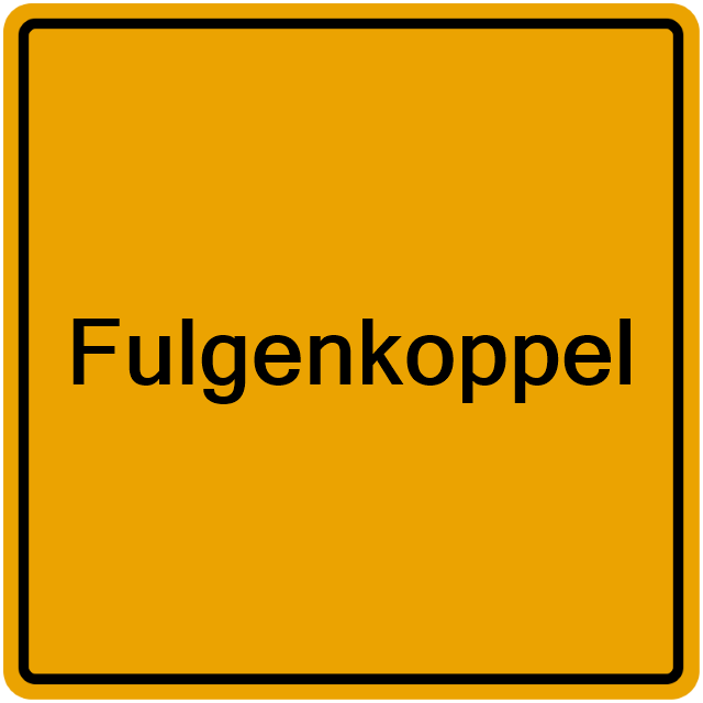 Einwohnermeldeamt24 Fulgenkoppel