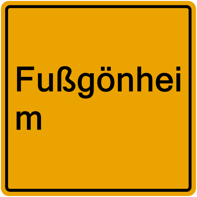 Einwohnermeldeamt24 Fußgönheim