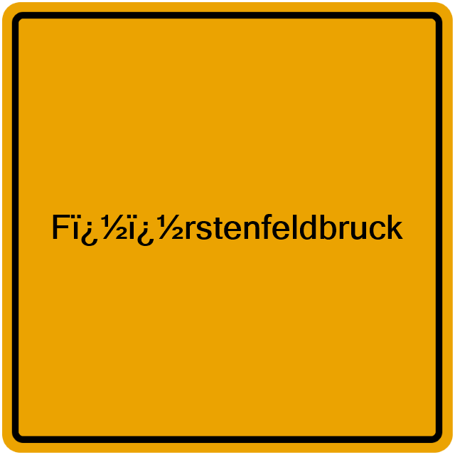 Einwohnermeldeamt24 Fï¿½ï¿½rstenfeldbruck
