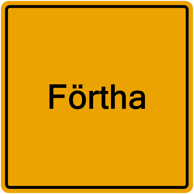 Einwohnermeldeamt24 Förtha
