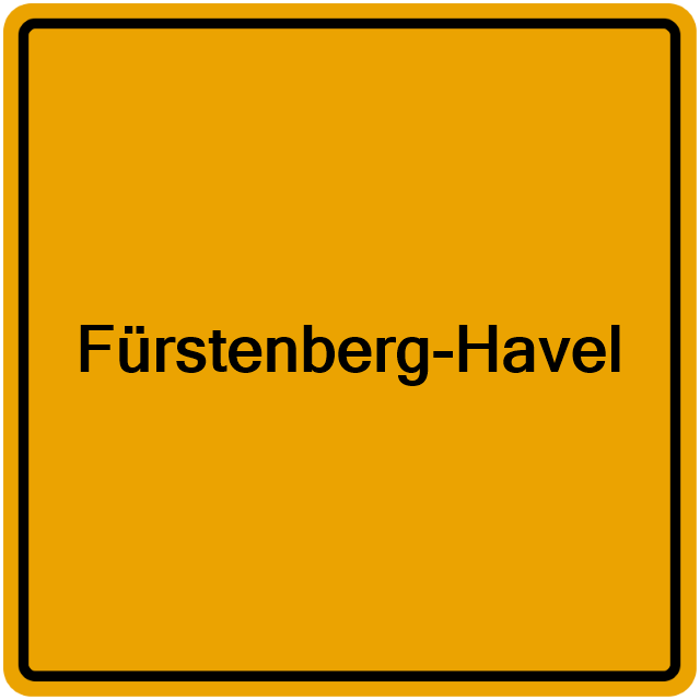 Einwohnermeldeamt24 Fürstenberg-Havel