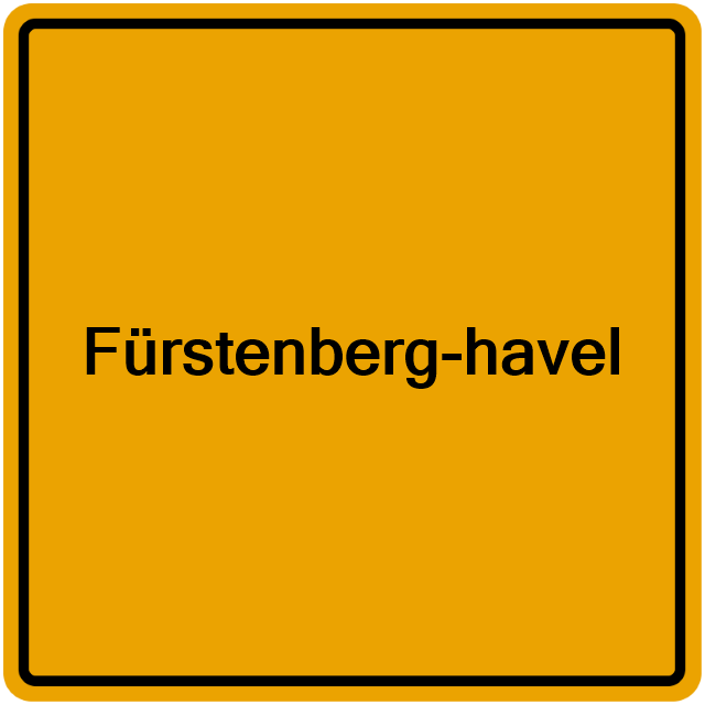 Einwohnermeldeamt24 Fürstenberg-havel