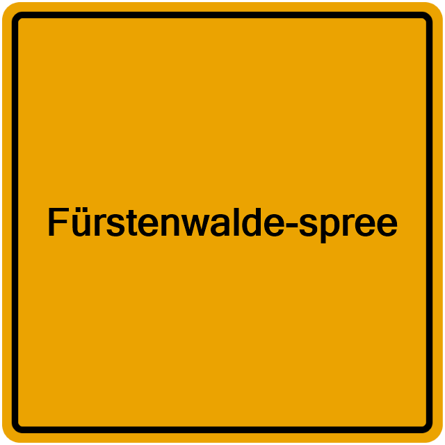 Einwohnermeldeamt24 Fürstenwalde-spree