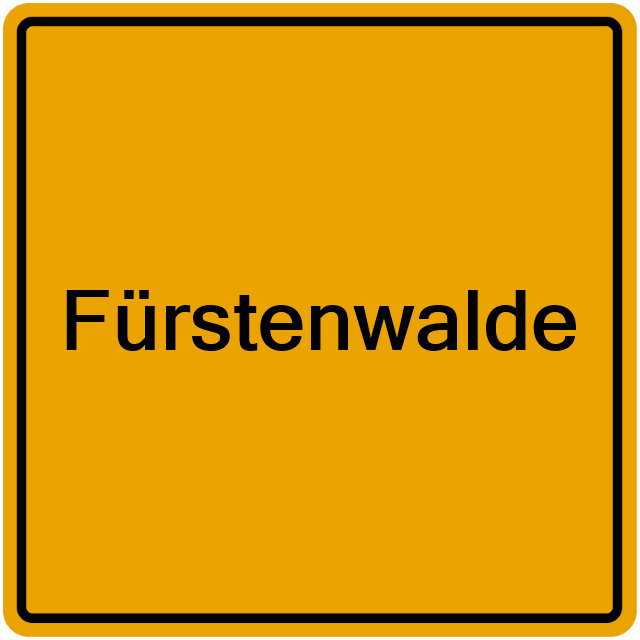 Einwohnermeldeamt24 Fürstenwalde