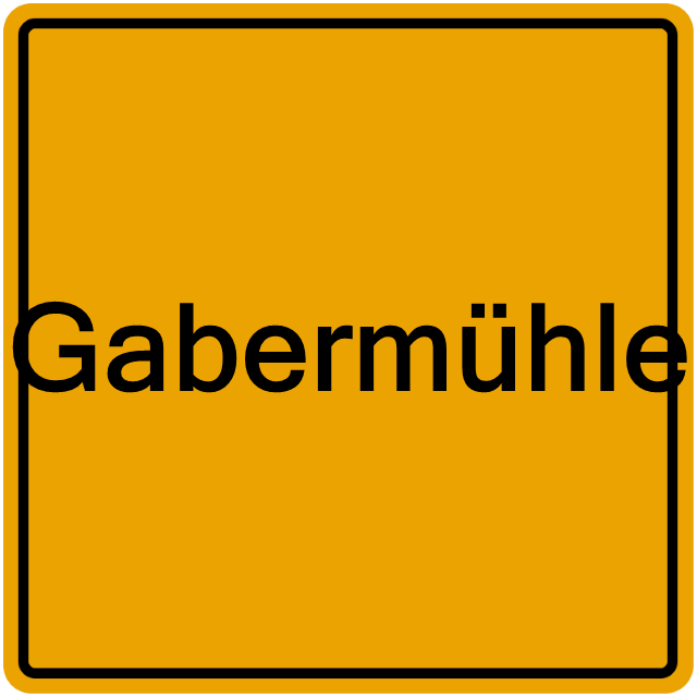 Einwohnermeldeamt24 Gabermühle