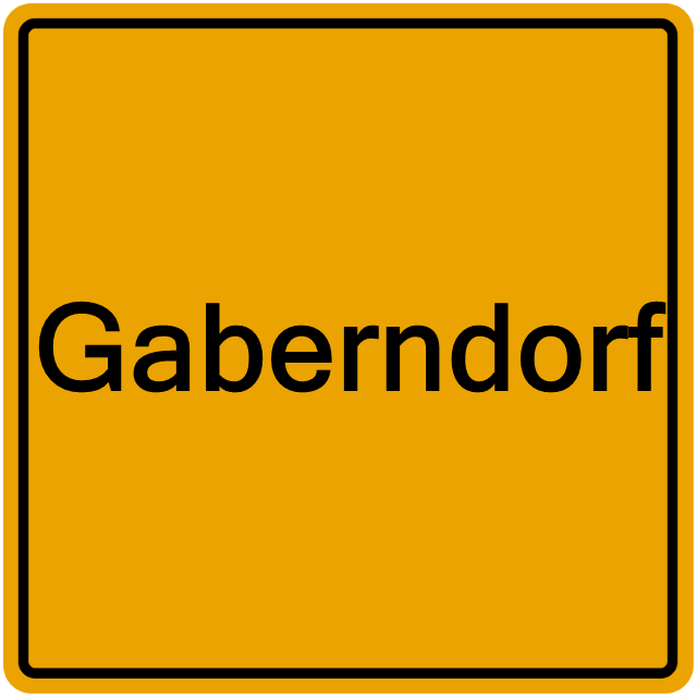 Einwohnermeldeamt24 Gaberndorf