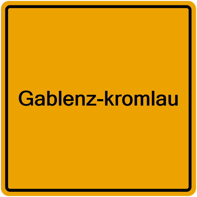 Einwohnermeldeamt24 Gablenz-kromlau