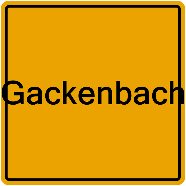 Einwohnermeldeamt24 Gackenbach