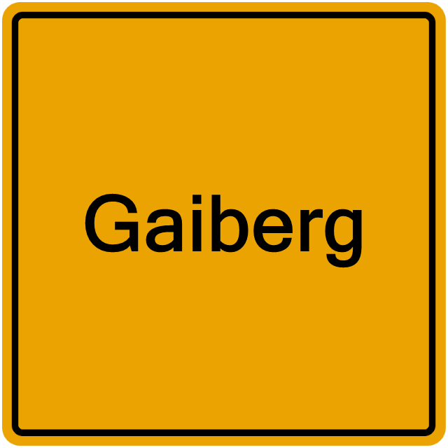 Einwohnermeldeamt24 Gaiberg