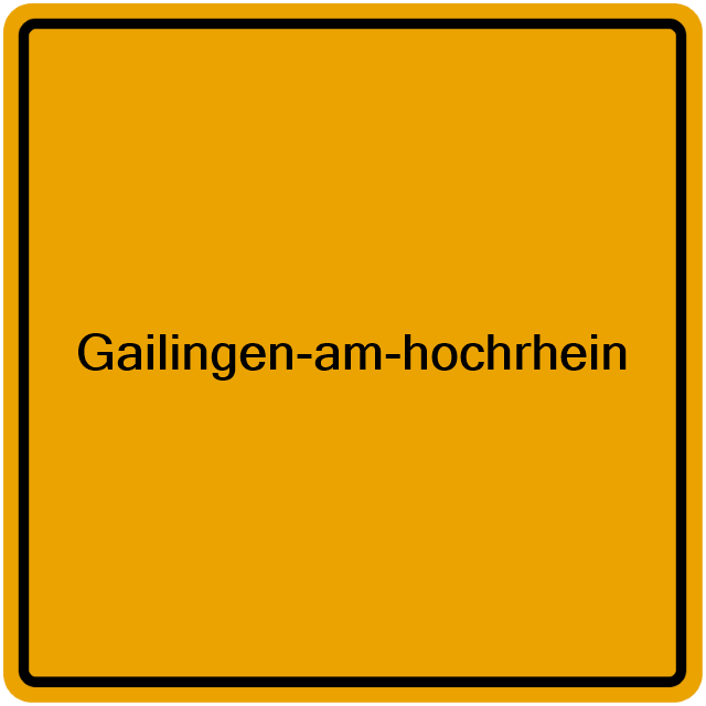 Einwohnermeldeamt24 Gailingen-am-hochrhein