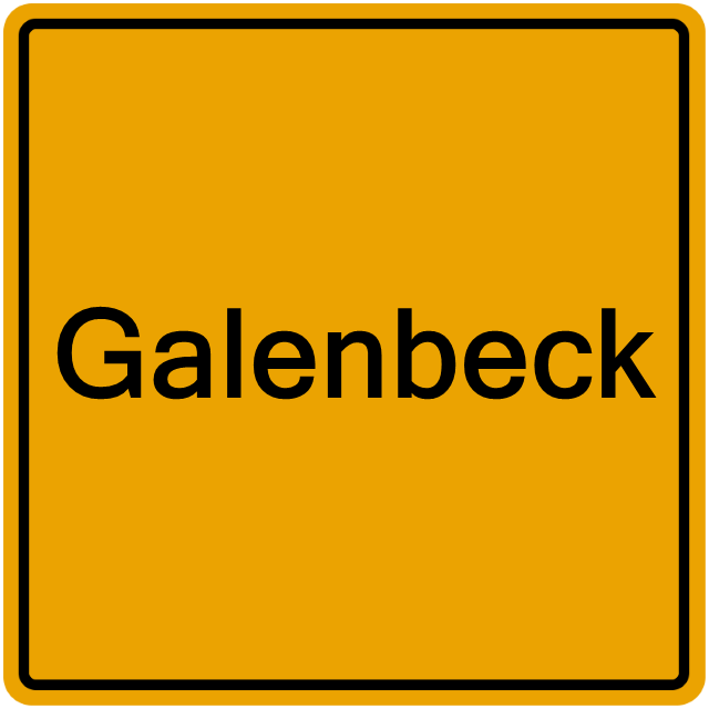 Einwohnermeldeamt24 Galenbeck