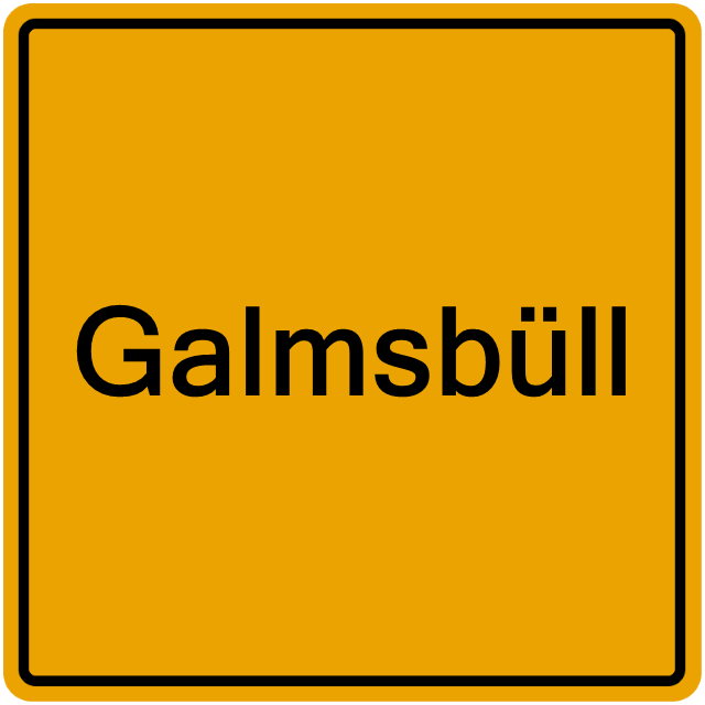 Einwohnermeldeamt24 Galmsbüll